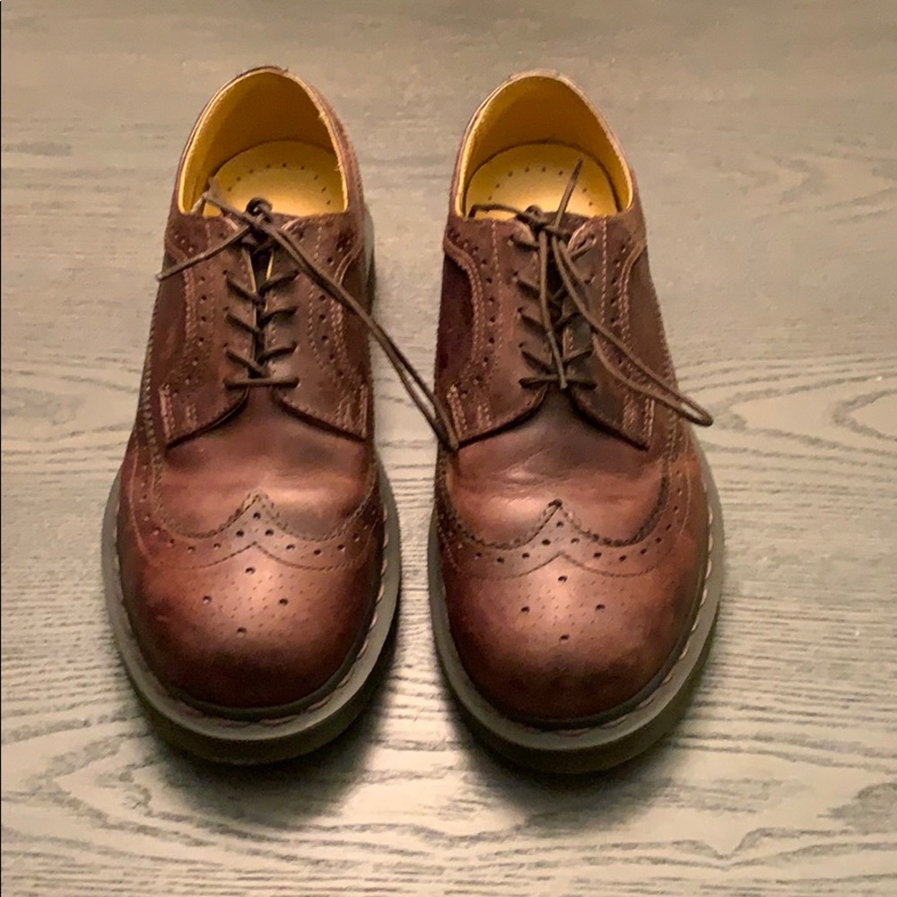 Vintage Doc Marten Wingtips size 39 EU